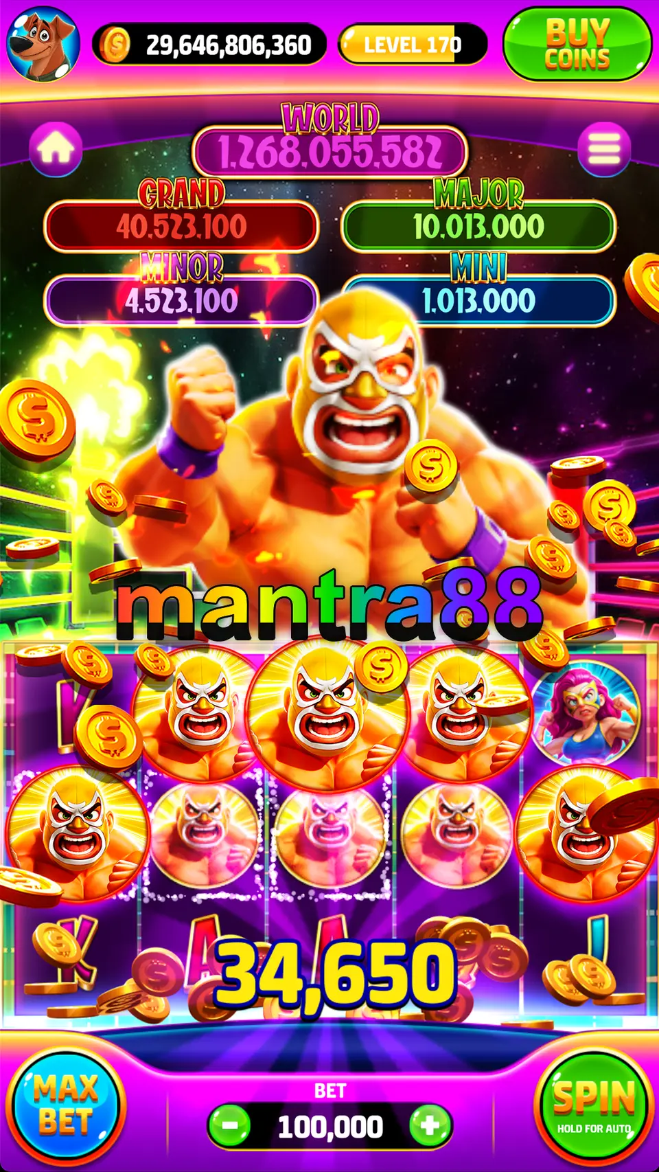 mantra88 Masuk