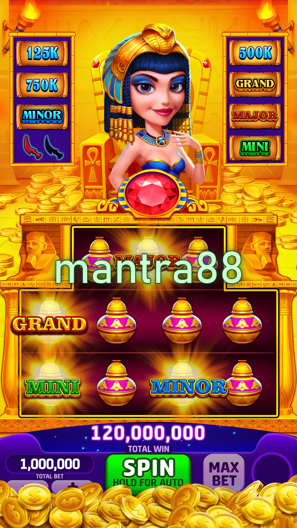 mantra88 Tangkapan Layar - APK Resmi