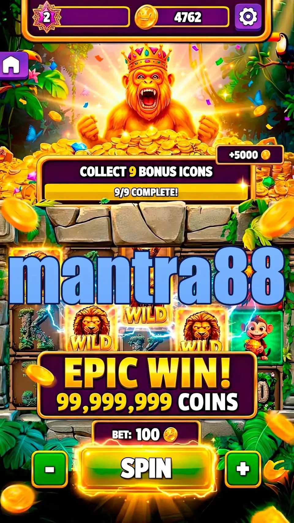 mantra88 Tangkapan Layar Resmi APK